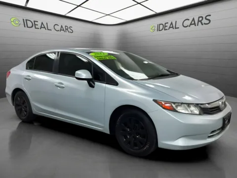 Another view of 2012 Honda Civic LX for sale in Mesa, AZ at Ideal Cars - at Gilbert Rd