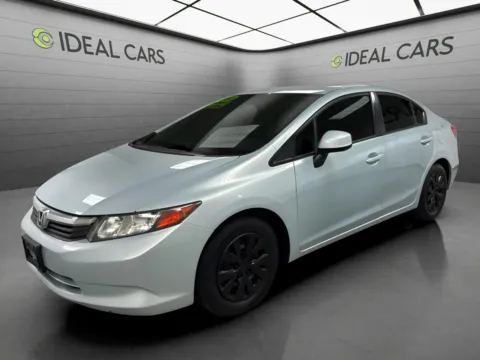 Blue 2012 Honda Civic LX for sale in Mesa, AZ