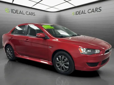 Another view of 2015 Mitsubishi Lancer ES for sale in Mesa, AZ at Ideal Cars - at Gilbert Rd
