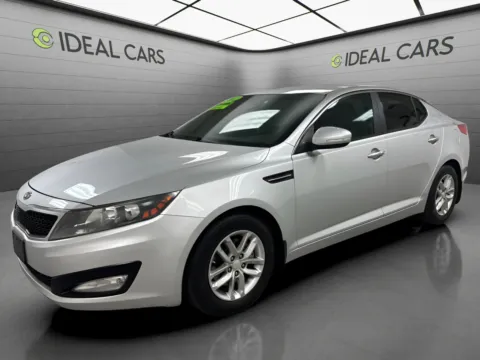 Silver 2012 Kia Optima LX for sale in Mesa, AZ