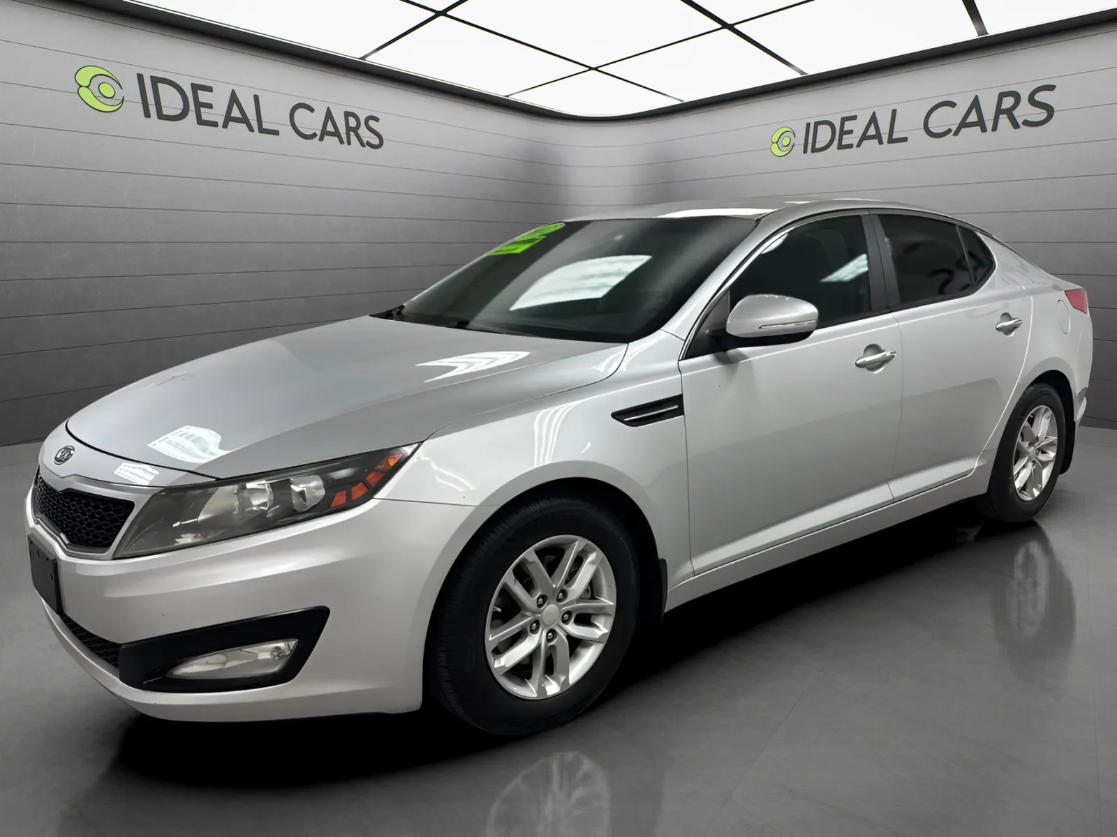 Silver 2012 Kia Optima LX for sale in Mesa, AZ