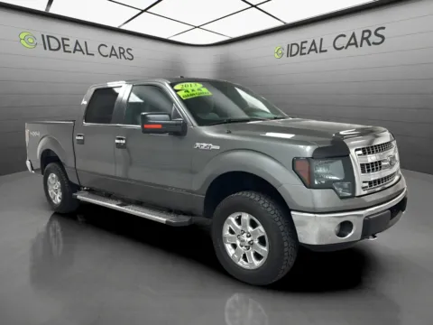 Another view of 2013 Ford F-150 XLT for sale in Mesa, AZ at Ideal Cars - at Gilbert Rd