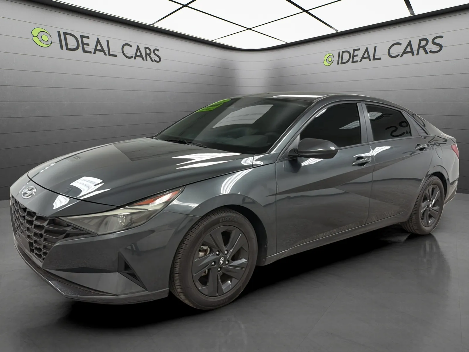 Gray 2021 Hyundai ELANTRA SEL for sale in Mesa, AZ