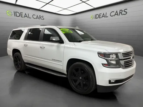 White 2017 Chevrolet Suburban Premier for sale in Mesa, AZ