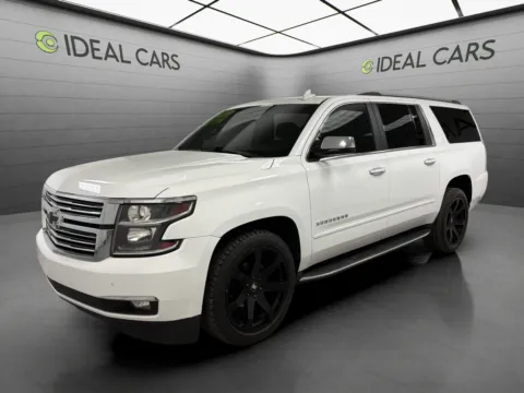 White 2017 Chevrolet Suburban Premier for sale in Mesa, AZ