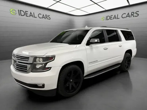 White 2017 Chevrolet Suburban Premier for sale in Mesa, AZ