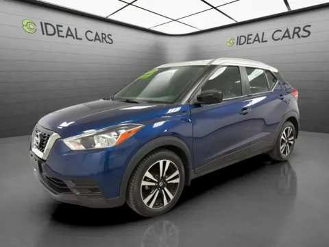 Blue 2020 Nissan Kicks SV for sale in Mesa, AZ