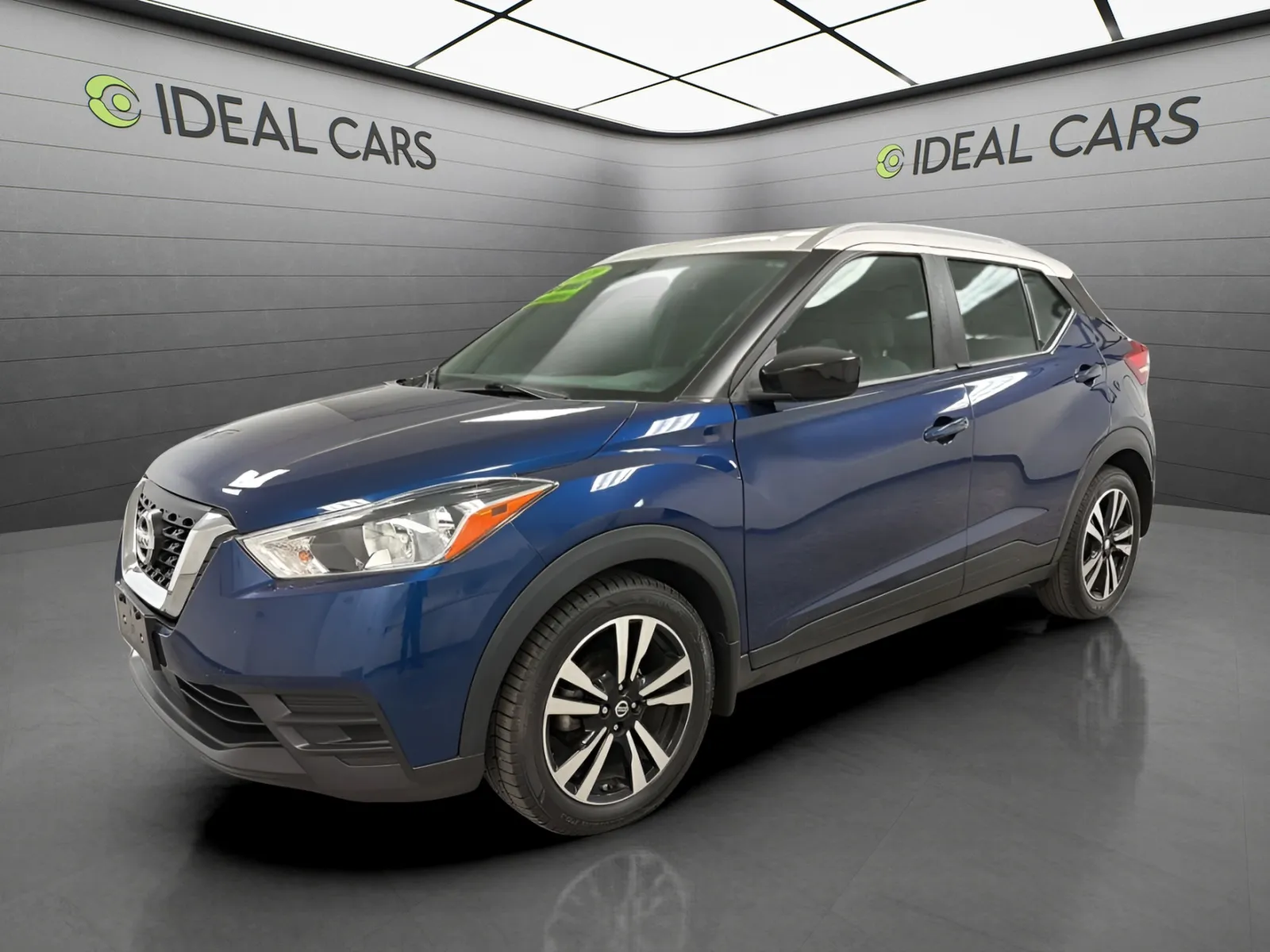Blue 2020 Nissan Kicks SV for sale in Mesa, AZ