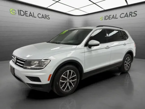 White 2018 Volkswagen Tiguan 2.0T SE 4Motion for sale in Mesa, AZ