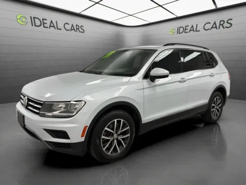 White 2018 Volkswagen Tiguan 2.0T SE 4Motion for sale in Mesa, AZ