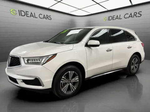 White 2017 Acura MDX for sale in Mesa, AZ