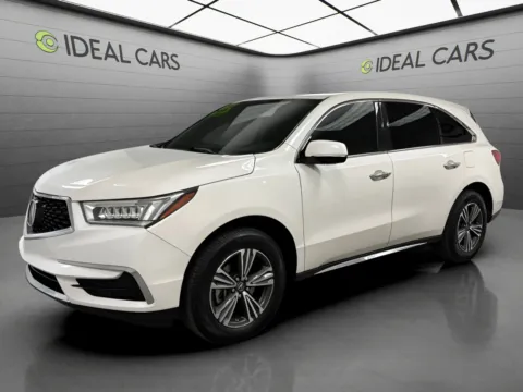 White 2017 Acura MDX for sale in Mesa, AZ
