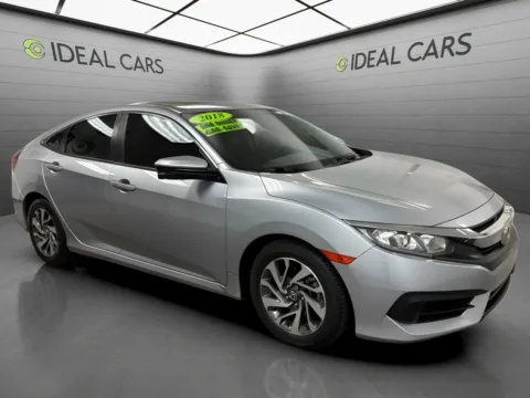 Another view of 2018 Honda Civic EX for sale in Mesa, AZ at Ideal Cars - at Gilbert Rd