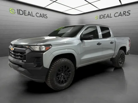 Gray 2024 Chevrolet Colorado Work Truck for sale in Mesa, AZ