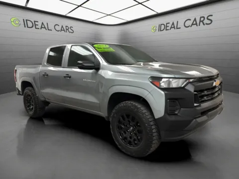 Another view of 2024 Chevrolet Colorado Work Truck for sale in Mesa, AZ at Ideal Cars - at Gilbert Rd