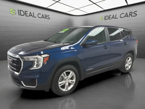 Blue 2023 GMC Terrain SLE for sale in Mesa, AZ