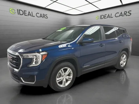 Blue 2023 GMC Terrain SLE for sale in Mesa, AZ