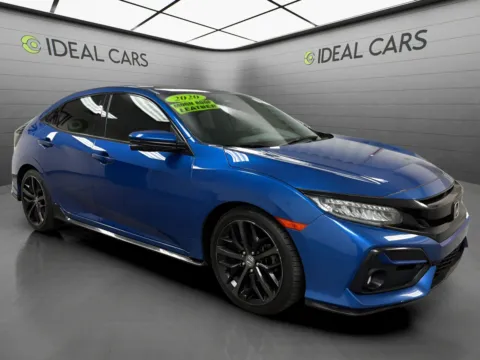 Another view of 2020 Honda Civic Sport Touring for sale in Mesa, AZ at Ideal Cars - at Gilbert Rd