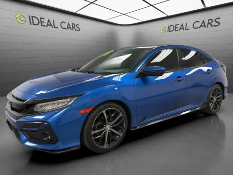 Blue 2020 Honda Civic Sport Touring for sale in Mesa, AZ