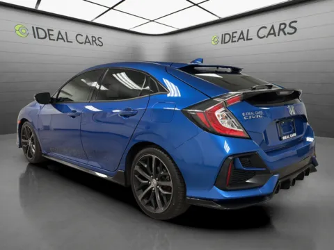 Another view of 2020 Honda Civic Sport Touring for sale in Mesa, AZ at Ideal Cars - at Gilbert Rd