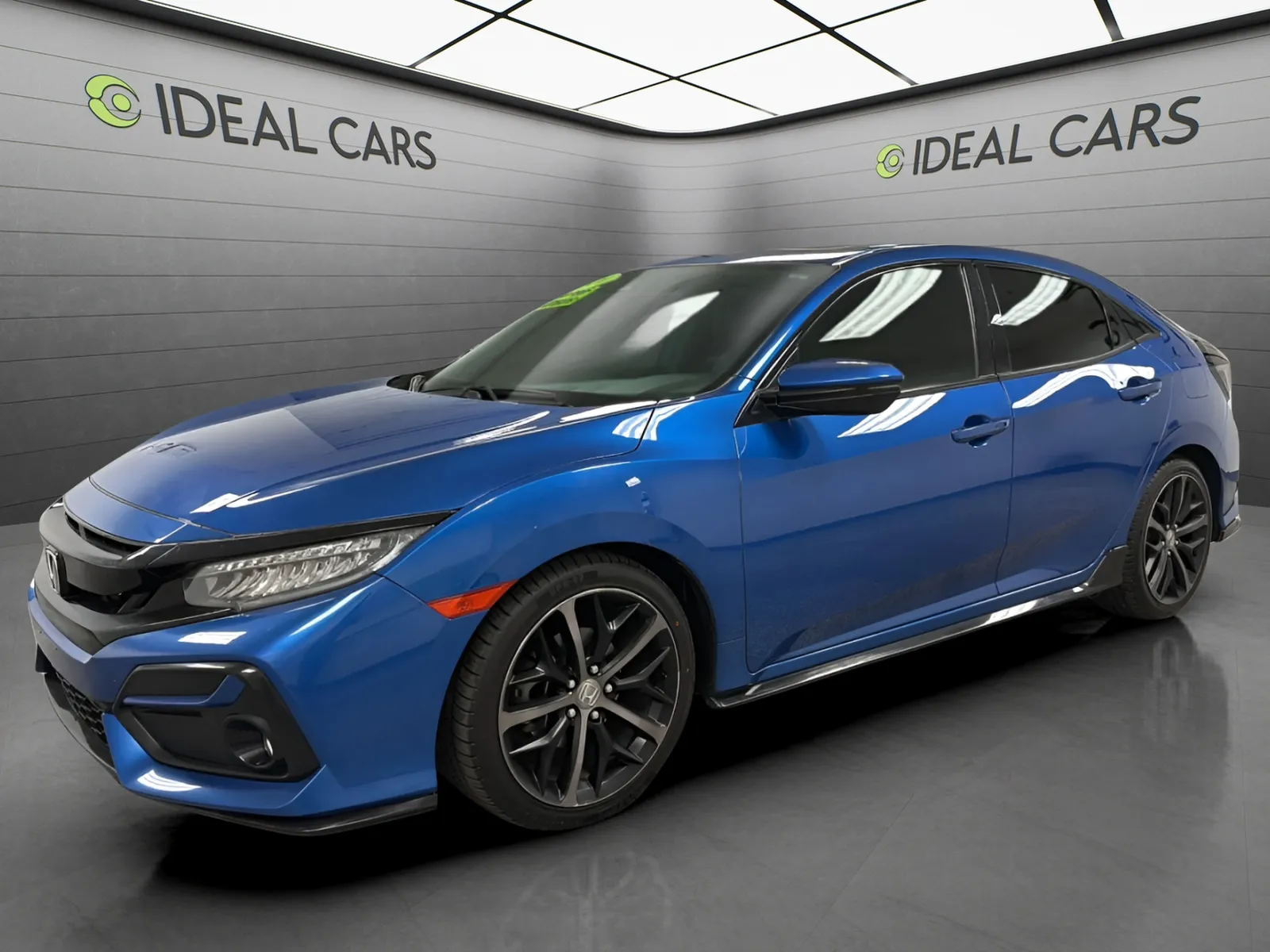 Blue 2020 Honda Civic Sport Touring for sale in Mesa, AZ