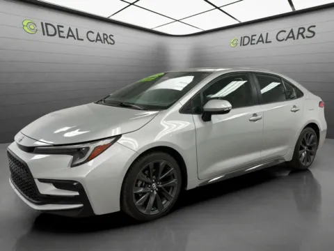 Silver 2024 Toyota Corolla SE for sale in Mesa, AZ