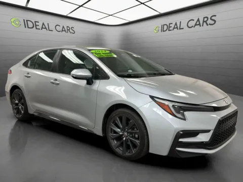 Another view of 2024 Toyota Corolla SE for sale in Mesa, AZ at Ideal Cars - at Gilbert Rd