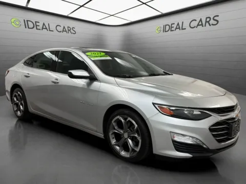 Another view of 2021 Chevrolet Malibu LT for sale in Mesa, AZ at Ideal Cars - at Gilbert Rd