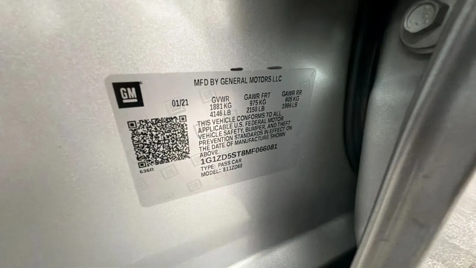 Chevrolet Malibu photo 9