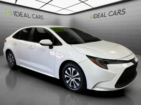 Another view of 2020 Toyota Corolla Hybrid LE for sale in Mesa, AZ at Ideal Cars - at Gilbert Rd