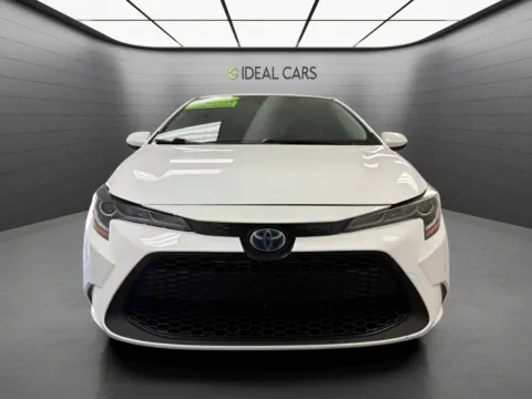 Photos of 2020 Toyota Corolla Hybrid LE for sale in Mesa, AZ at Ideal Cars - at Gilbert Rd