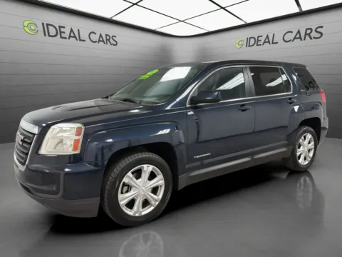 Blue 2017 GMC Terrain SLE-1 for sale in Mesa, AZ