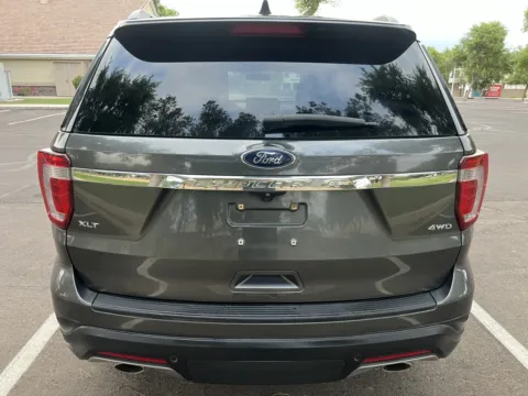 Another view of 2018 Ford Explorer XLT for sale in Mesa, AZ at Ideal Cars - at Gilbert Rd