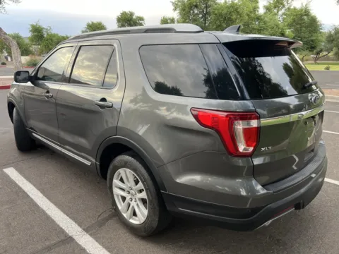 Photos of 2018 Ford Explorer XLT for sale in Mesa, AZ at Ideal Cars - at Gilbert Rd