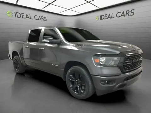 Another view of 2022 Ram 1500 Big Horn for sale in Mesa, AZ at Ideal Cars - at Gilbert Rd