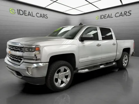 Silver 2016 Chevrolet Silverado 1500 LTZ for sale in Mesa, AZ