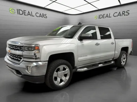 Silver 2016 Chevrolet Silverado 1500 LTZ for sale in Mesa, AZ
