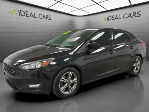 Black 2018 Ford Focus SE for sale in Mesa, AZ