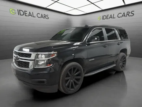 Black 2019 Chevrolet Tahoe LT for sale in Mesa, AZ