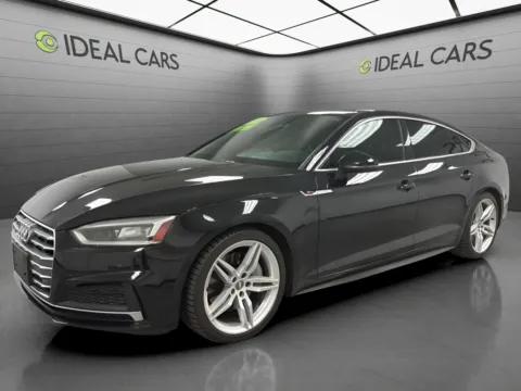 Black 2018 Audi A5 Sportback 2.0T quattro Premium Plus for sale in Mesa, AZ
