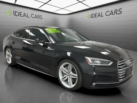 Another view of 2018 Audi A5 Sportback 2.0T quattro Premium Plus for sale in Mesa, AZ at Ideal Cars - at Gilbert Rd