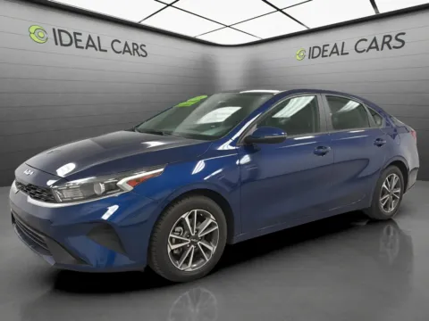Blue 2024 Kia Forte LXS for sale in Mesa, AZ