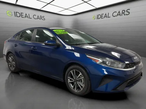 Another view of 2024 Kia Forte LXS for sale in Mesa, AZ at Ideal Cars - at Gilbert Rd