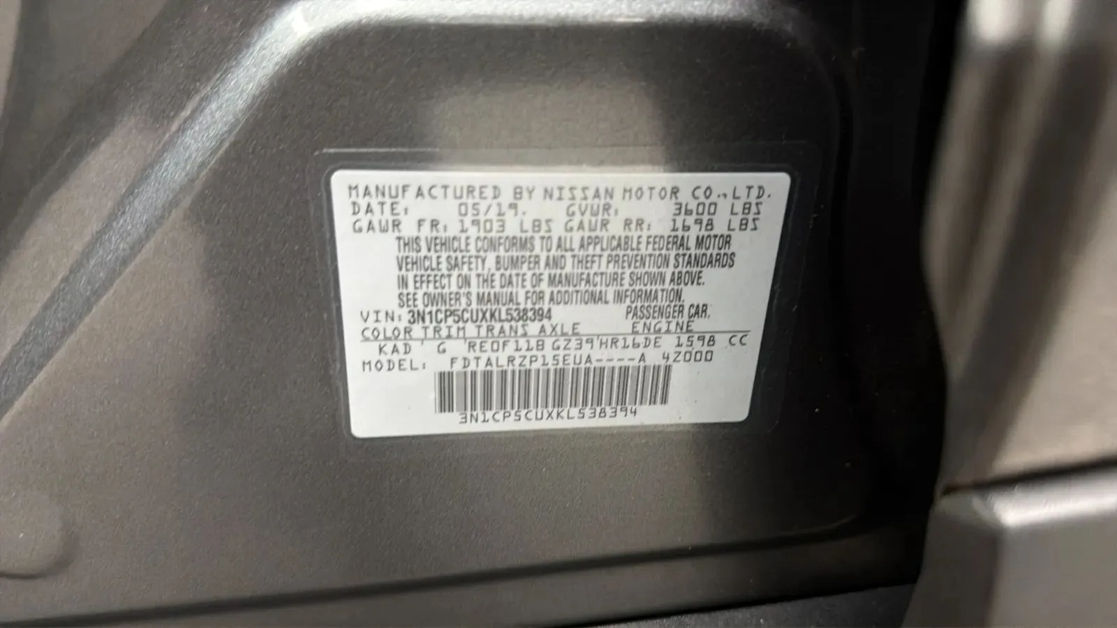 Nissan Kicks photo 22