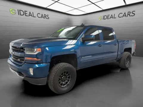 Blue 2016 Chevrolet Silverado 1500 LT Z71 for sale in Mesa, AZ