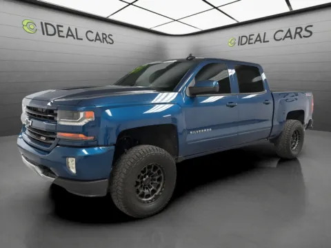 Blue 2016 Chevrolet Silverado 1500 LT Z71 for sale in Mesa, AZ