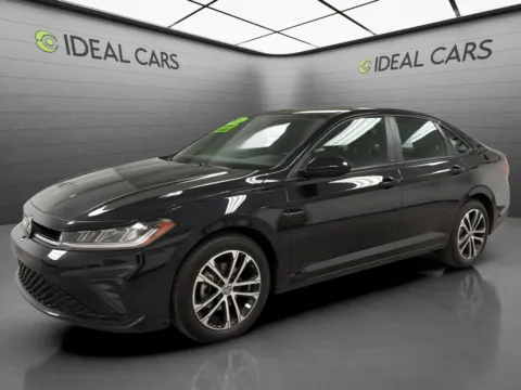 Black 2025 Volkswagen Jetta Sport for sale in Mesa, AZ