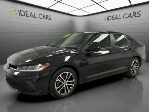 Black 2025 Volkswagen Jetta Sport for sale in Mesa, AZ