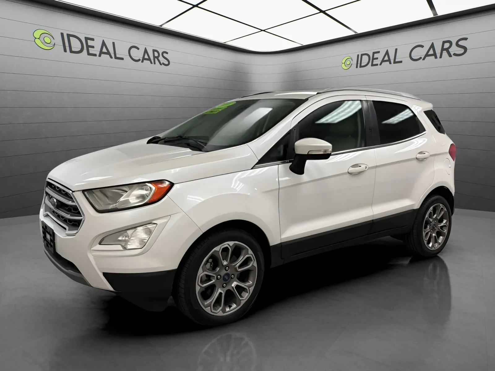 White 2018 Ford EcoSport Titanium for sale in Mesa, AZ