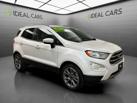 Another view of 2018 Ford EcoSport Titanium for sale in Mesa, AZ at Ideal Cars - at Gilbert Rd